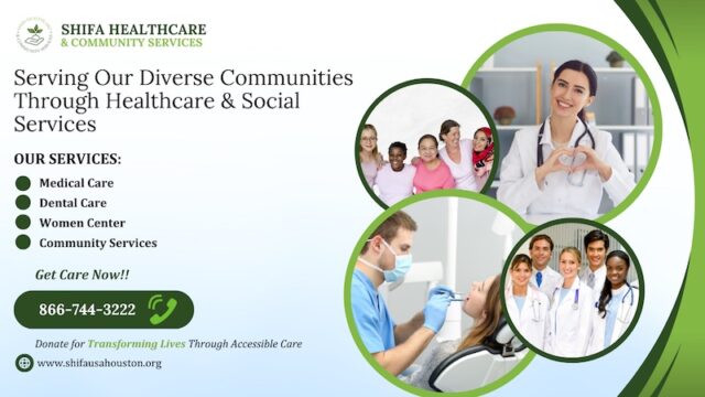 Shifa Healthcare and Community Services