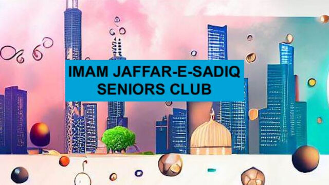 Imam Jaffer-E-Sadiq Senior Citizens Club